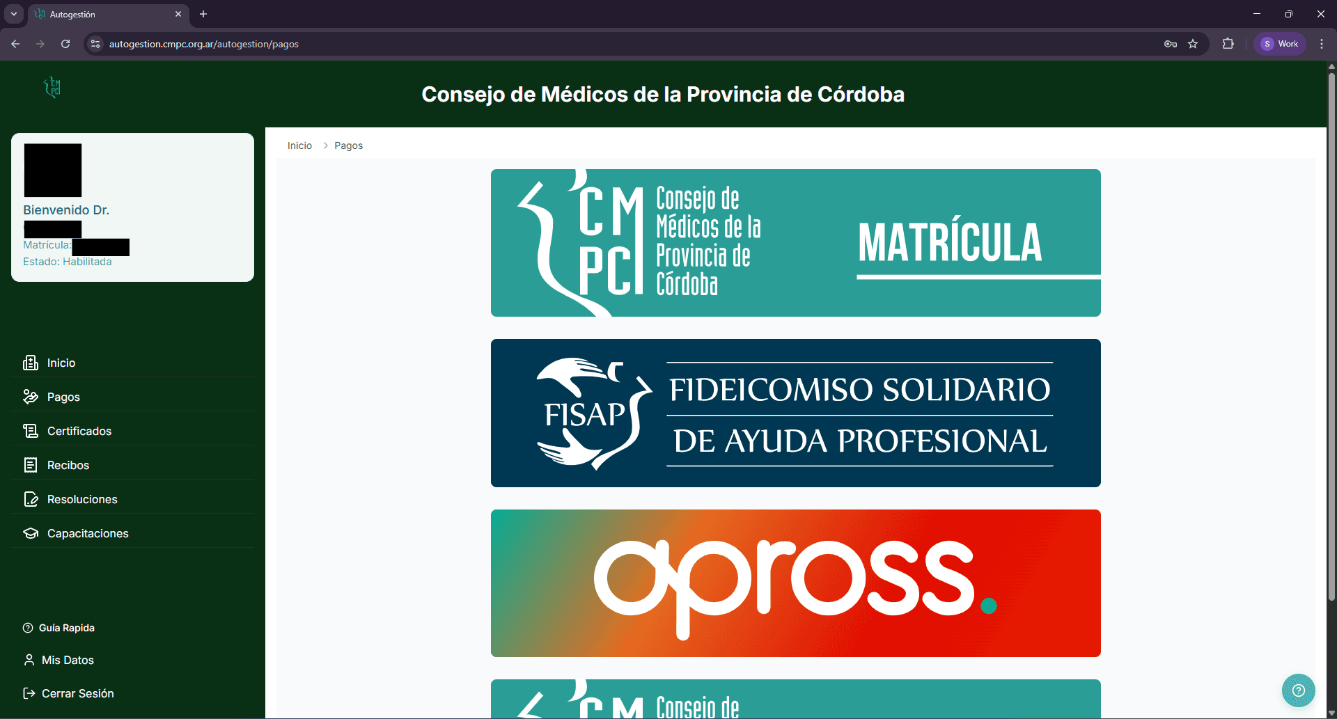 Autogestion CMPC 2